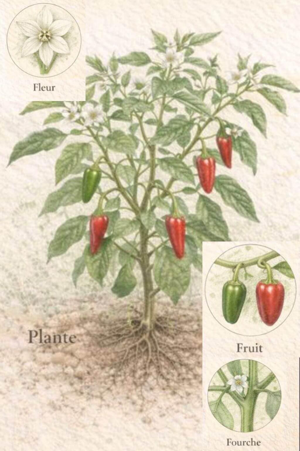 Piment : comprendre la plante avant de choisir une variété